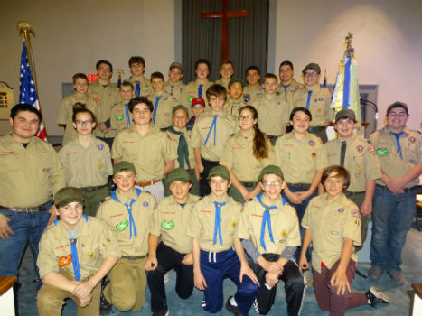 Troop 1 BSA Unadilla, NY: The Army Scout Uniform
