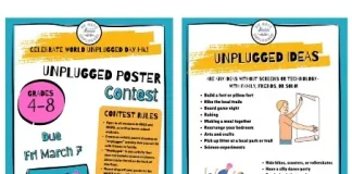 HKI/MS Students Recognize the Global Day of Unplugging