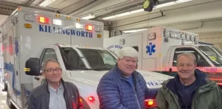 Finally, the KAA Has a New Ambulance Sighting