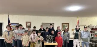 Haddam and Killingworth Scouts Team Up for Farm Merit Badge