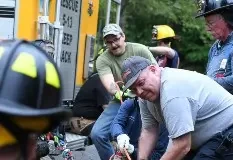 HVFC Members Take Part in Training Course on Ropes and Knots