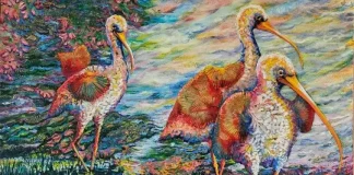 Spectrum Gallery Exhibit “Threads + Paper” Opens July 18th