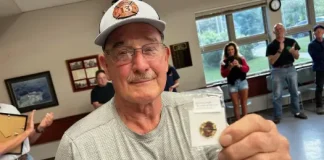 HVFC Honors Richard Zanelli for 50 Years of Service