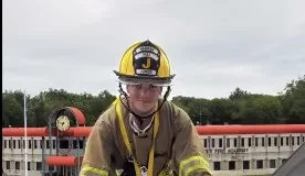 Andrew Ferguson Completes Fire Service Class at Fire Academy