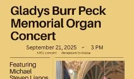 UCCHH Hosts Gladys Burr Peck Memorial Concert September 21st