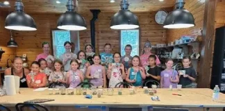 HKYFS “Camp Girls on the Run” to Create Mosaic Mural