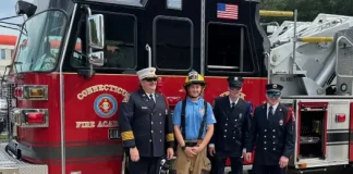 HVFC Junior Firefighter Completes Advanced Training Course