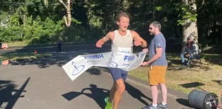 Sun, Fun and a Record Run at Killingworth Road Race