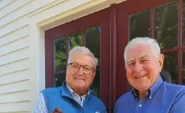 Changing of the Guard/Passing of the Gavel at Haddam Civic League