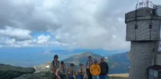 Fundraiser Helps Put Haddam Scouts Atop Mount Washington