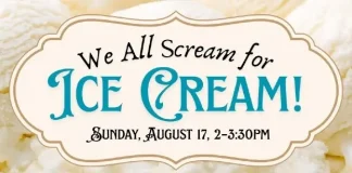 All Scream for (Make-Your-Own) Ice Cream on August 17th