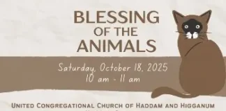UCCHH to Host “Blessing of the Animals” October 18th