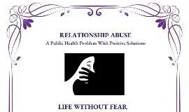 KWO Presents Domestic Violence Program October 15th