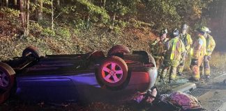 HVFC Responds to Motor Vehicle Accident on Route 9