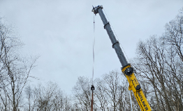 Two Cell Tower Projects in Haddam-One Done, One on the Way