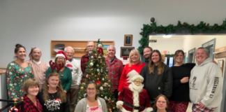 Town Office PJ Day Raises Funds for Food and Fuel Banks