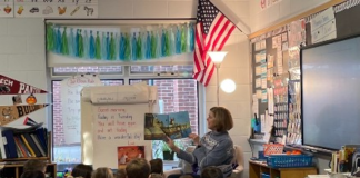 KWO Hosts Reading Event at KES for “Giving Tuesday”