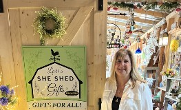 Haddam Business Spotlight: Lori’s She Shed