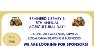 A Call for Sponsors for Brainerd Library Ag Day