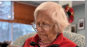 The Best Friend a Library Ever Had: Diana Link Turns 105!