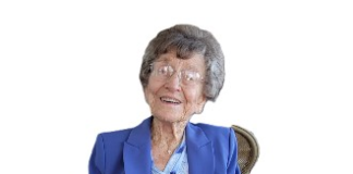 Helen Pike: Glowing Strong at 100 Years Old!