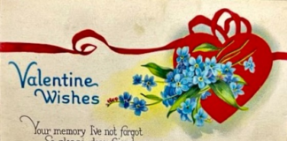 Valentine’s Day the Old-Fashioned Way: Say It with a Postcard!