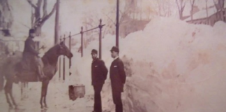 138 Years Ago: Blizzard of 1888 Brings Fifty-Inch Snowfall and 30-Foot Drifts