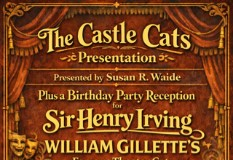 East Haddam Historical Society Presents “The Castle Cats” March 22nd