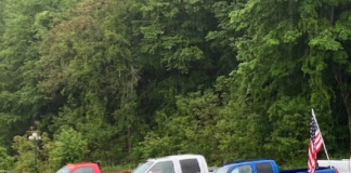 Three Trucks for the Red, White and Blue!