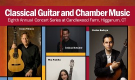 Candlewood Farm Arts Foundation Solstice Symposium and Concert Series June 18th