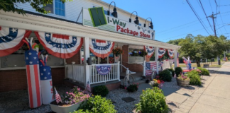 Decked Out for Independence Day at Hi-Way