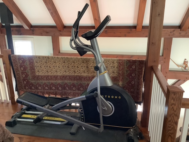 Elliptical Exercise Machine