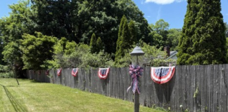 Patriotism in Pictures: Photos from Rocks and Fences in Haddam