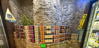 “New Owner, New Look” at Tony’s Package Store in Haddam