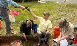 Archaeologists Unearth Unexpected Treasures at Haddam’s Thirty Mile Island Burying Ground